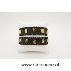 Armband Bernstein & Leder